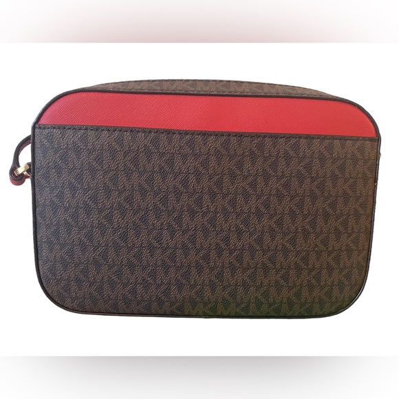 NWT Michael Kors Jet Set Large East West Zip Chain Crossbody - Picture 2 of 10